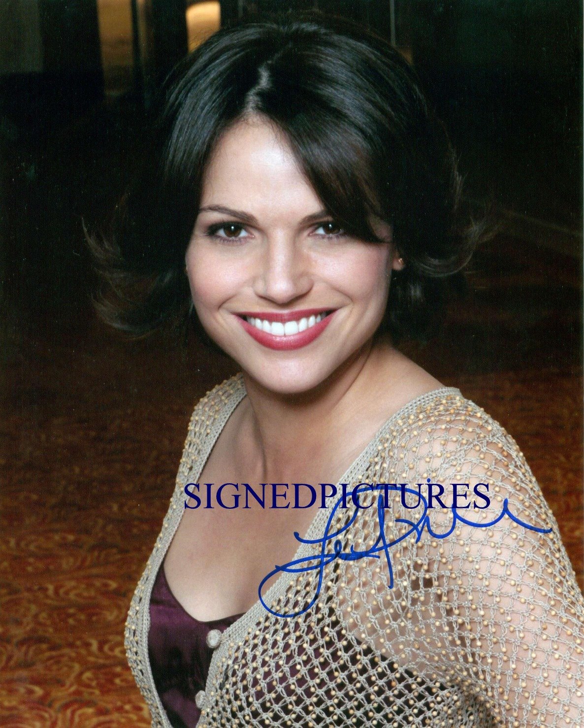 Lana Parrilla Fakes