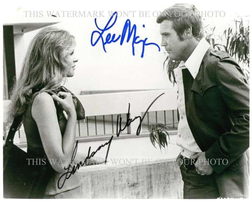 Lee Majors Six Million Dollar Man Autographed Signed 8x10 Photo Reprint