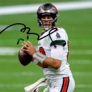 TOM BRADY SIGNED AUTOGRAPH AUTOGRAPHED 8x10 RP PHOTO TAMPA BAY BUCCANEERS