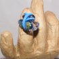 Buttons and Beads rings