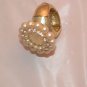 Pearl cocktail ring