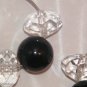 Crystal Hoops Earrings