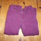 Cherokee Pants Size 4T Purple