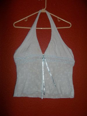 Flamingo Ladies Halter Top Size Large