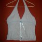 Flamingo Ladies Halter Top Size Large