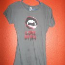 Active Apparel T-shirt Grey Size XL "Love Bites"