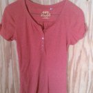Mudd T-shirt Burnt Orange Size L