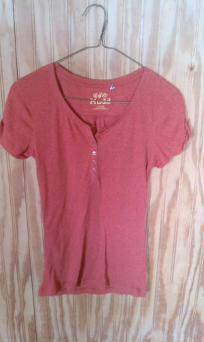Mudd T-shirt Burnt Orange Size L