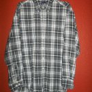 Legends Green Plaid Button Up Blouse