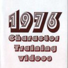 Extinct Attractions Club 1976 Character Training Video Extinct Attractions Club 1976 Character Training Video