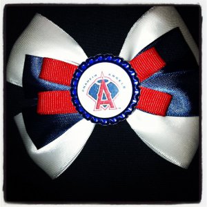 Los Angeles Angels Bow