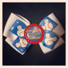 Dodger Mickey Bow