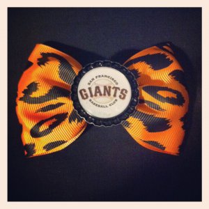Big San Francisco Giants Bow
