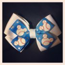 Mickey Baseball Bow
