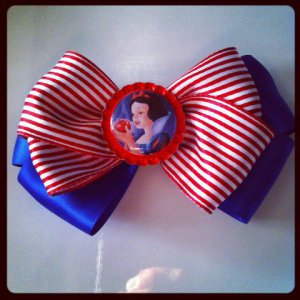 Snow White Bow