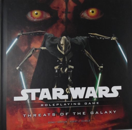 Star Wars Roleplaying Game: Threats of the Galaxy