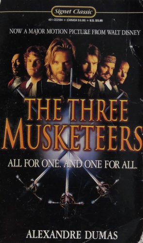 The Three Musketeers by Alexandre Dumas