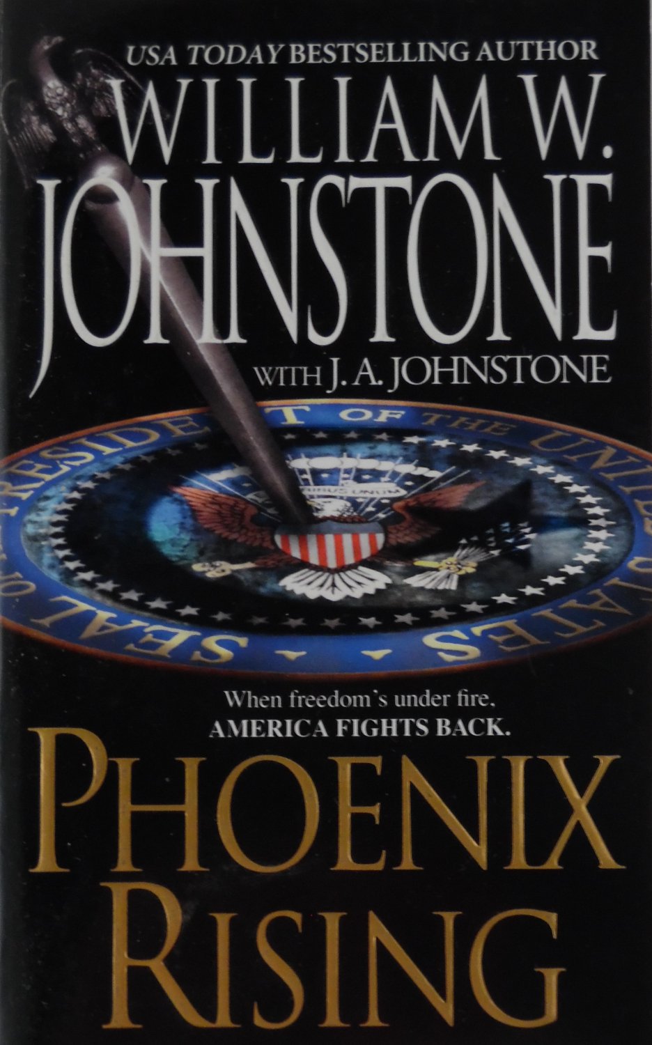 Phoenix Rising by William W. Johnstone with J.A. Johnstone