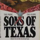 Sons of Texas (Book Two of The Raiders) by Tom Early