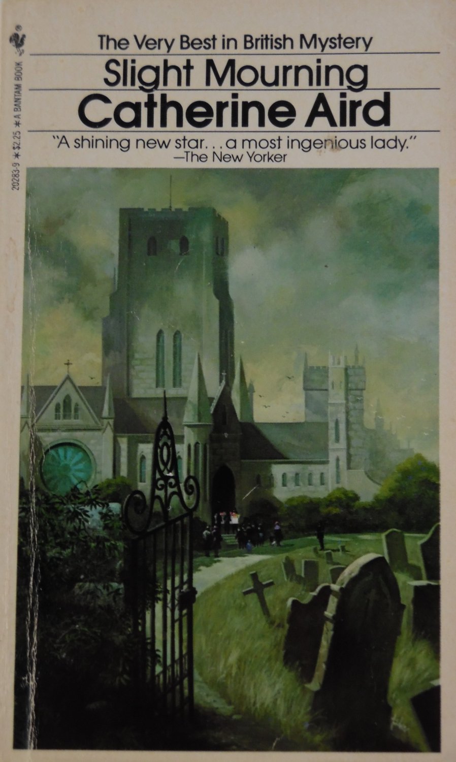 Slight Mourning by Catherine Aird