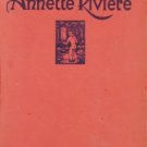 Annette Riviere by Romain Rolland