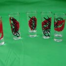 bitch kissed shot glasses