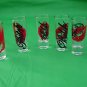 bitch kissed shot glasses