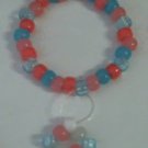 Cotten candy Diamond Glow Bracelet
