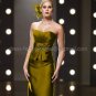 Strapless Blue Green Fuchsia Gold Black Satin Short Mother of the Bride Dress Evening Dress & Jacket