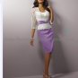 White Lace Green Red Purple Coral Blue Silver Satin Mother of the Bride Dress Short  Evening Dress