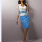 White Lace Green Red Purple Coral Blue Silver Satin Mother of the Bride Dress Short  Evening Dress