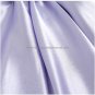Strapless Long Evening Dress Cocktail Dress Full Length Purple Sash Blue Chiffon Bridesmaid Dress