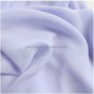 Strapless Long Evening Dress Cocktail Dress Full Length Purple Sash Blue Chiffon Bridesmaid Dress