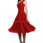 A-line One Shoulder Short Evening Dress Cocktail Dress Stock Green Red Purple Bridesmaid Dress