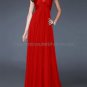 Strapless Evening Dress Prom Dress Long Beaded Purple Blue Pink Green Bridesmaid Dress