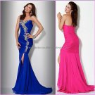 Satin Evening Dress,DS4598 main image 0