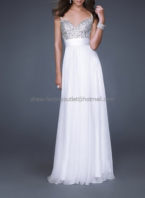 V neck Chiffon Long Dresses with Straps Coral Plus Size