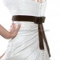 Strapless Bridal Ball Gown Black Sash Ivory Taffeta Free Lace Jacket Mermaid Wedding Dress