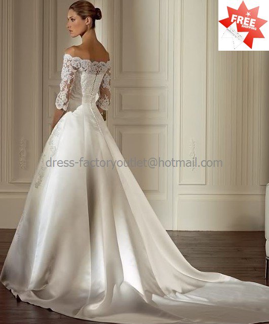 Elegant White Wedding Dress Strapless A-Line Satin Bridal Dress Sleeveless Bridal Gown DP05346 main image 1