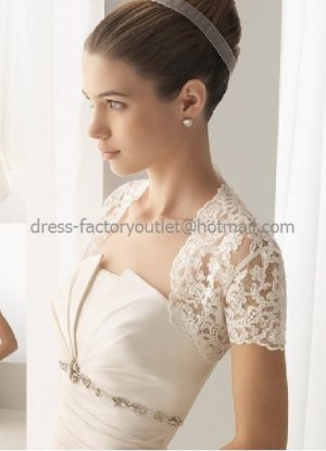 wedding dress vest