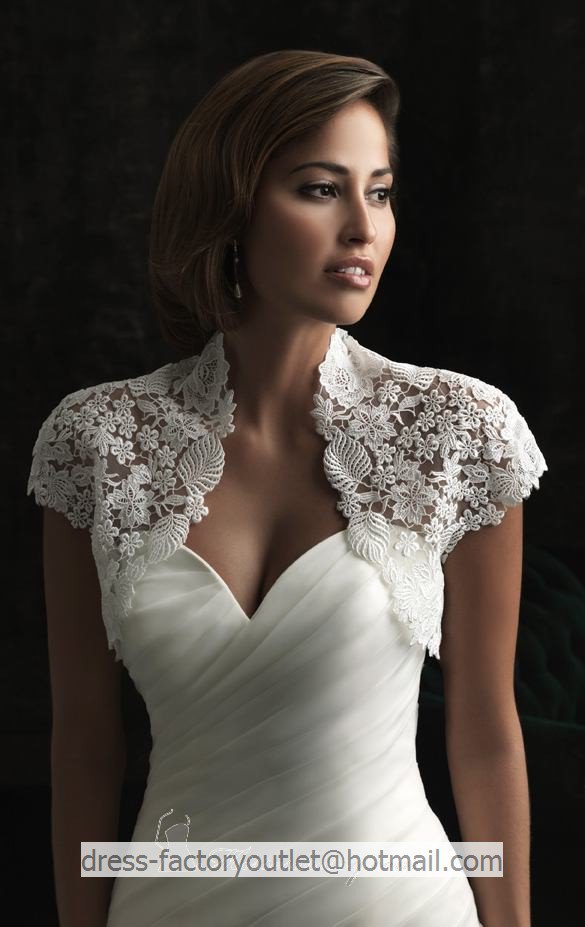 Short dress jacket wedding deals