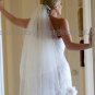 2 Tiers Tulle Short Wedding Veil 1X1.5 M Bridal Dress Veil Short Bridal Veil VL29