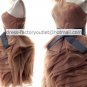 One Shoulder Blue Pink Coffee Coral Purple Bridal Wedding Dress Black Sash Short Bridesmaid Dress
