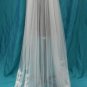 2 Tiers Wide Tulle Lace Ruffle Wedding Veil 1X1.5 M Long Cathedral Bridal Veil Weding Dress Veils