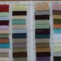 Real Chiffon Materials For Wedding/Evening Dress Handcraft Color Swatches 2-4 Styles 10X10cm