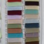 Real Chiffon Materials For Wedding/Evening Dress Handcraft Color Swatches 2-4 Styles 10X10cm