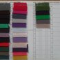 Real Chiffon Materials For Wedding/Evening Dress Handcraft Color Swatches 2-4 Styles 10X10cm