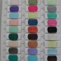 Real Organza Materials For Handcraft Evening/Bridesmaid Dress Color Swatches 2-4 Styles 10X10cm