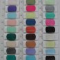 Real Organza Materials For Handcraft Evening/Bridesmaid Dress Color Swatches 2-4 Styles 10X10cm