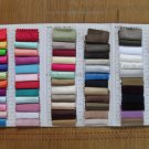 Real Stretch Satin Materials For Evening/Wedding Dress Handcraft Color Swatches 2-4 Styles 10X10cm